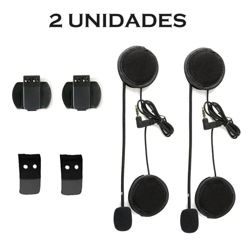 Fones EJEAS V6 PRÓ