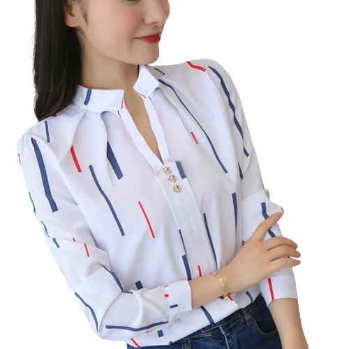 Blusa Mirelly Social Manga Longa - LuFe Shop