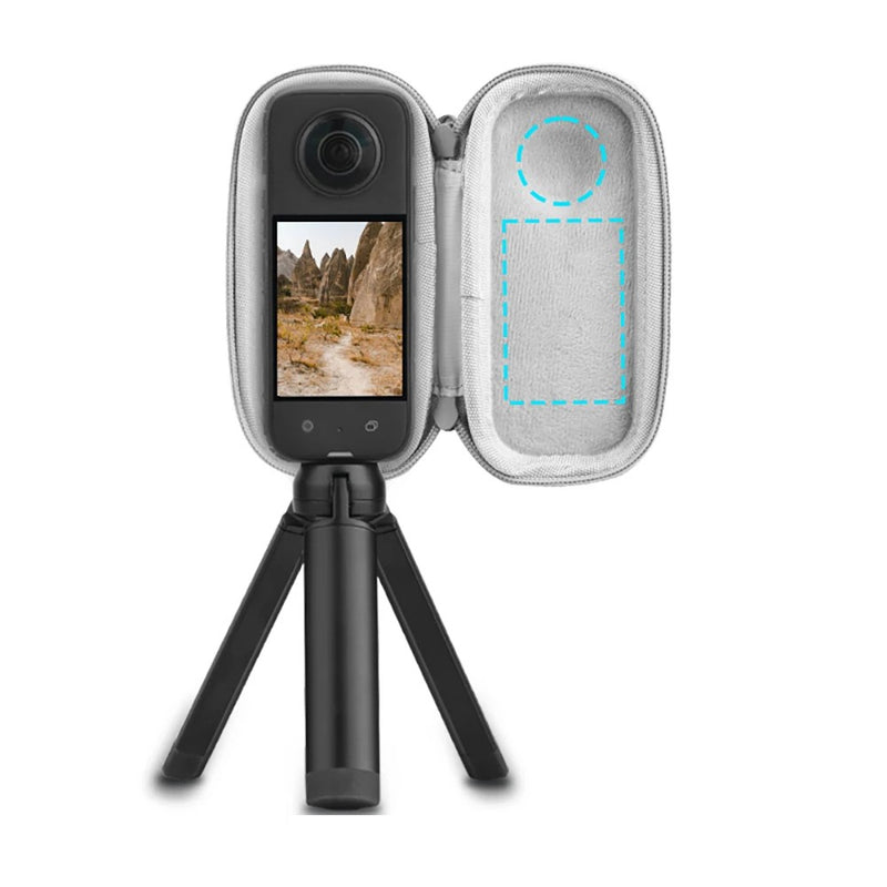 Estojo para Insta 360 ONE X3 / X2