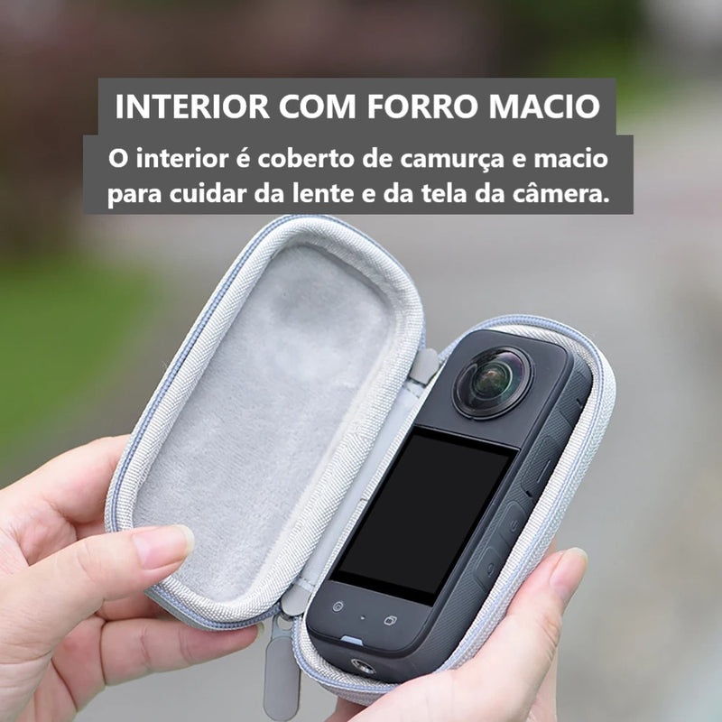 Estojo para Insta 360 ONE X3 / X2