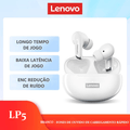 Fone de Ouvido Lenovo LP5 Bluetooth - LuFe Shop
