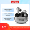 Fone de Ouvido Lenovo LP5 Bluetooth - LuFe Shop